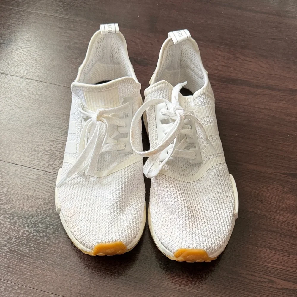 Adidas NMD_R1 White Gumsoles - Picture 3 of 6